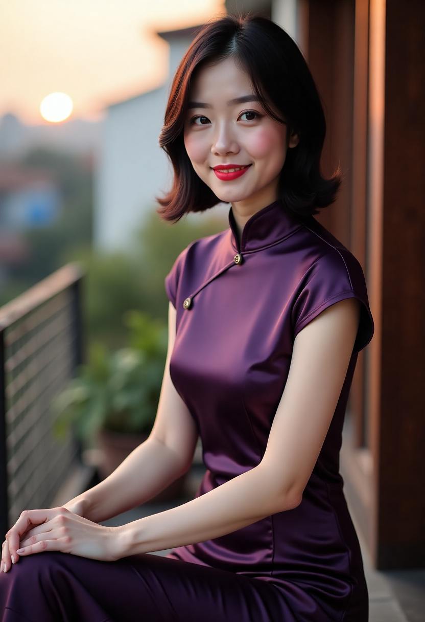 镜中人海报